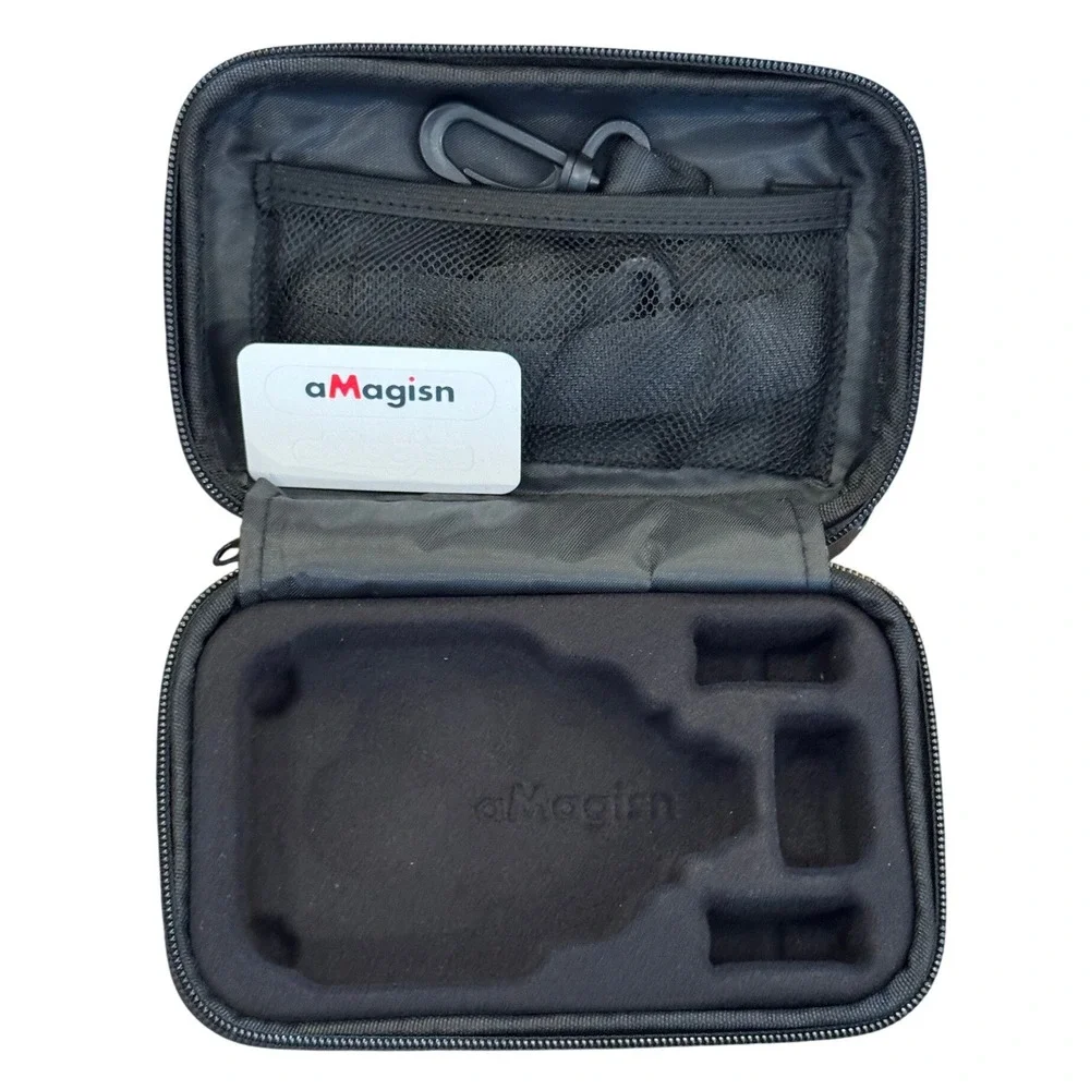 aMagisn DJI Osmo 360 Small Carry Case Gray Hard Shell Travel Bag PD18
